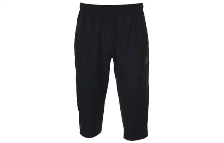 New Balance Casual Pants Men's Black Moderate Straight Fit Pants