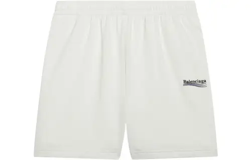 Balenciaga Political Campaign Sweat Shorts