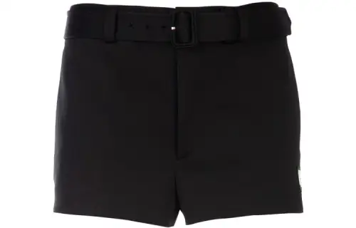 PRADA Casual Shorts Men's Black Moderate