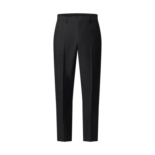 Lv Slim Wool Evening Trousers