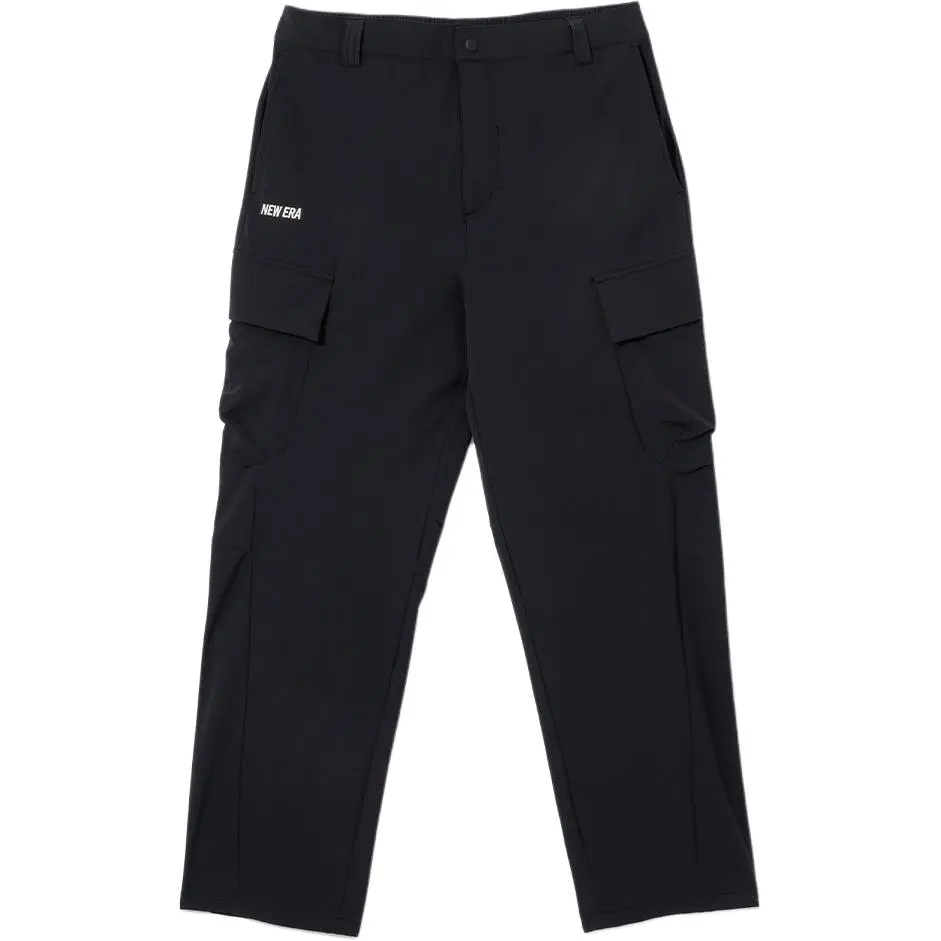 New Era Cargo Pants Unisex Black Thin