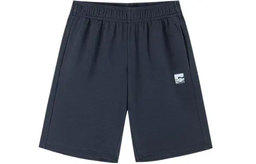 Anta Loose Fit Shorts Men's Midnight Black