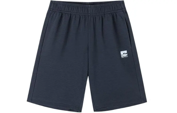 Anta Loose Fit Shorts Men's Midnight Black