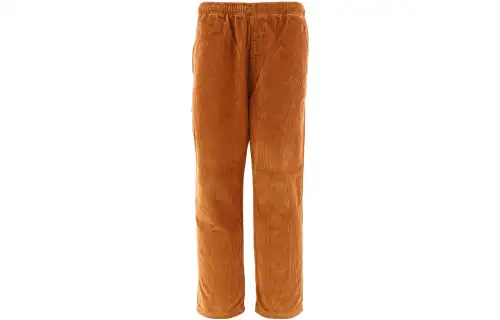 Stussy Casual Pants Men's Umber Moderate Straight Fit Pants