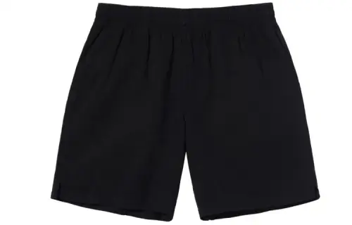 Stussy Casual Shorts Unisex Black Moderate