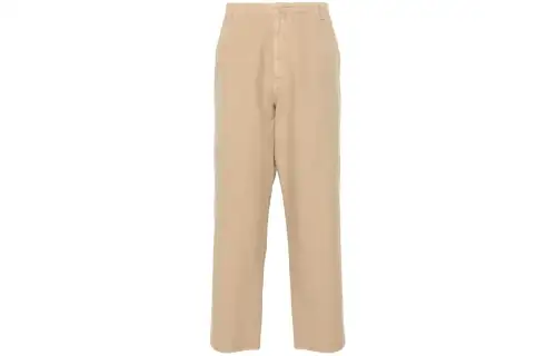 THE ROW Marlon Mid-Rise Wide-Leg Trousers