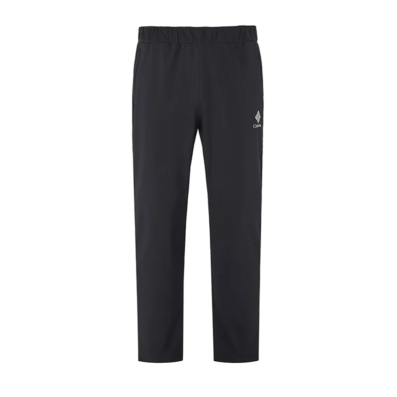 Columbia Hiking Windbreaker Pants Men's Black