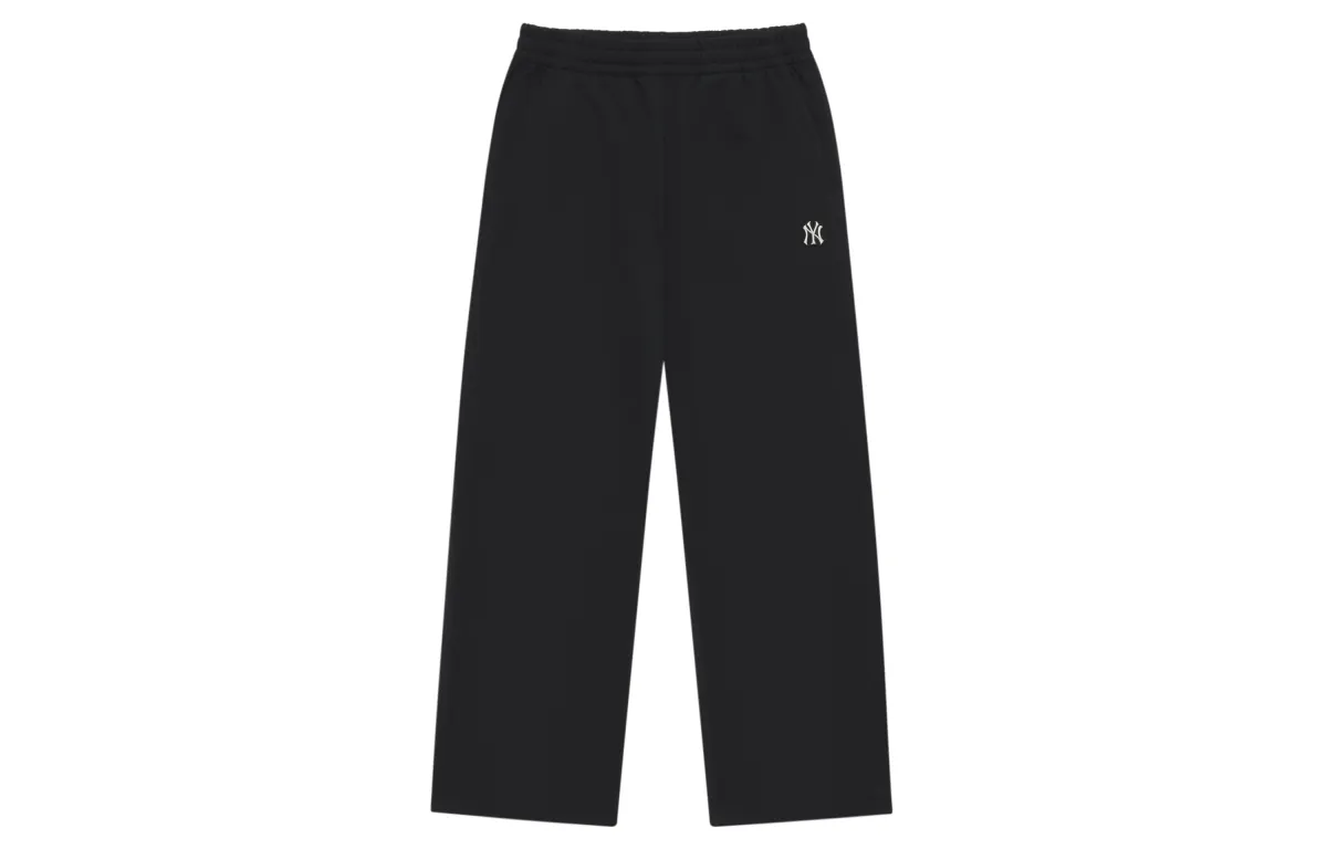 MLB New York Yankees Basic Collection FW24 Casual Pants Unisex Black