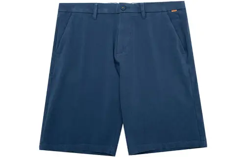 Timberland Casual Shorts Men's Blue Moderate