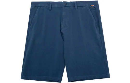 Timberland Casual Shorts Men's Blue Moderate