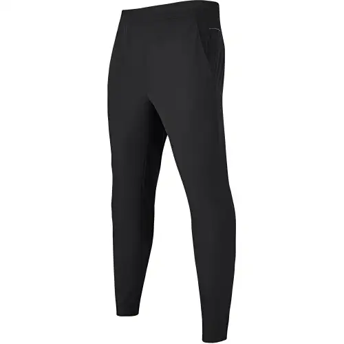 Skechers Comfortable Sports Collection Casual Pants Men's Carbon Black