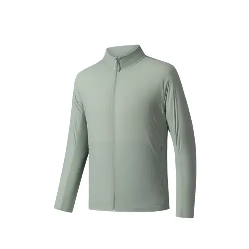 Anta Trench Coat Men's Camellia Green