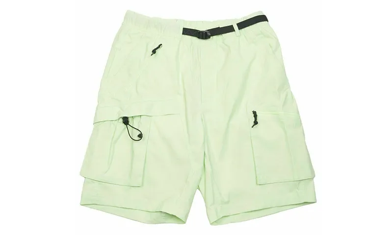 Nike ACG Cargo Shorts Men's Neon Green Moderate