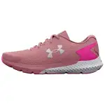 Under Armour Charged Rogue 3 Cushioning Breathable Low top Running Shoes Women's Pink