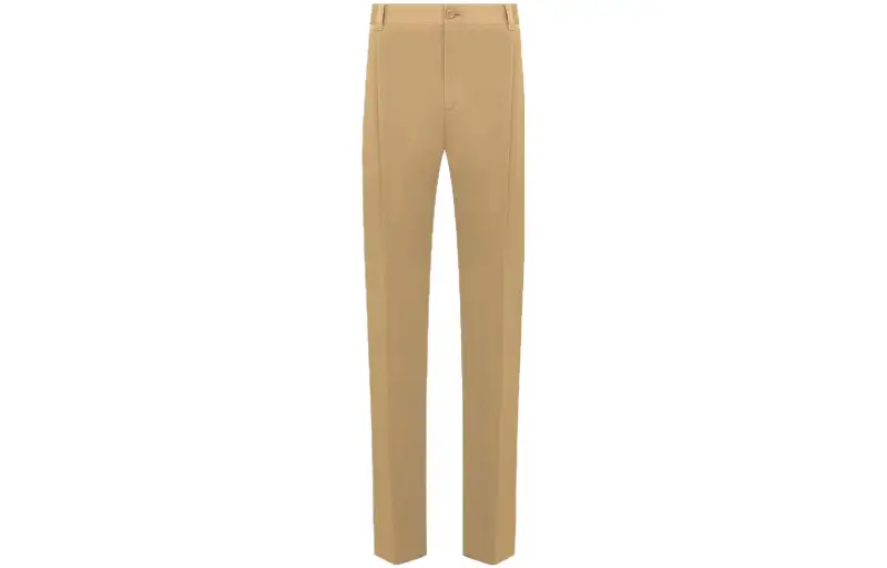 DIOR x Denim Tears FW23 Casual Pants Men's Beige