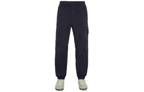 STONE ISLAND Casual Pants Men's Marine Blue