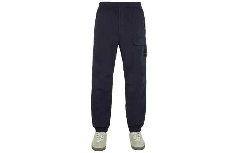 STONE ISLAND Casual Pants Men's Marine Blue
