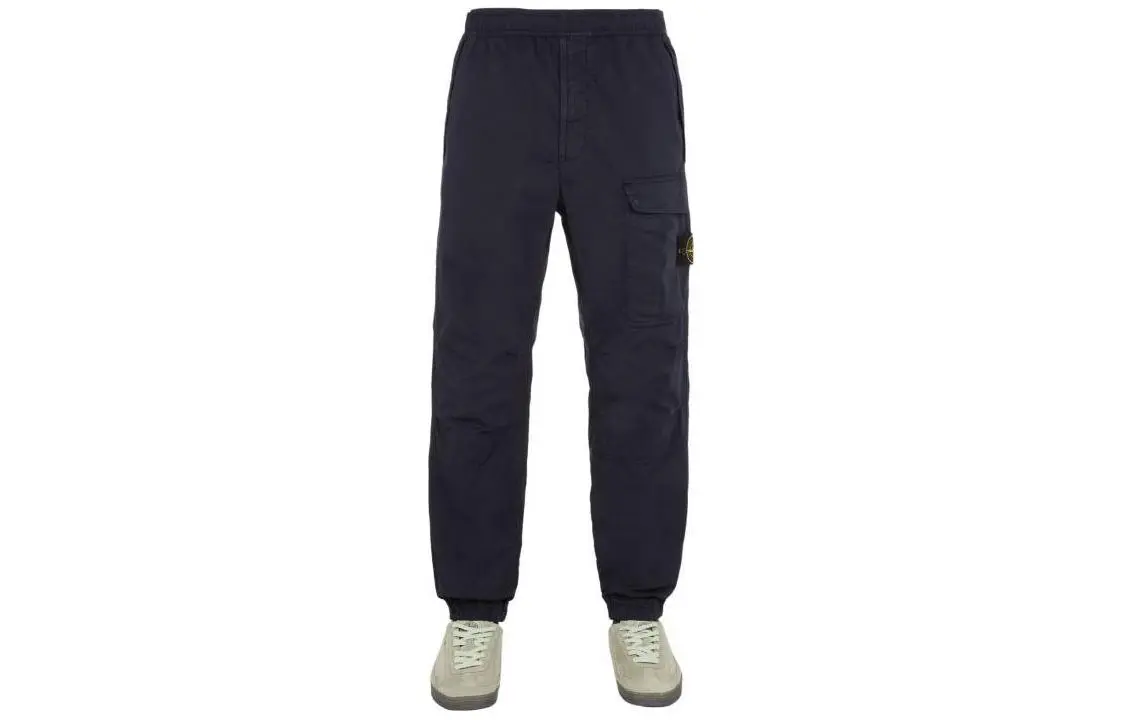 STONE ISLAND Casual Pants Men's Marine Blue