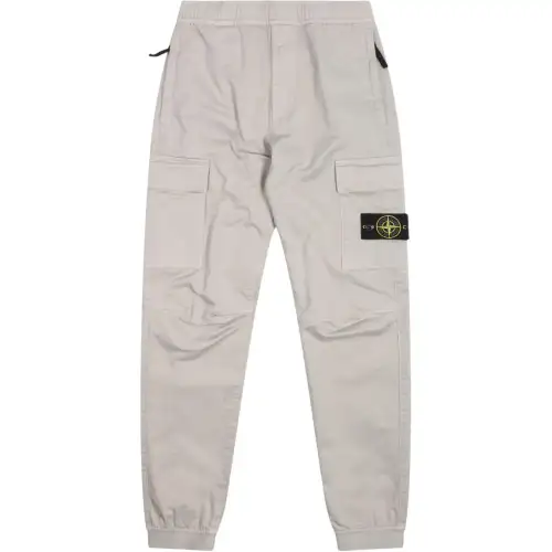 STONE ISLAND Compass-patch Cargo Trousers