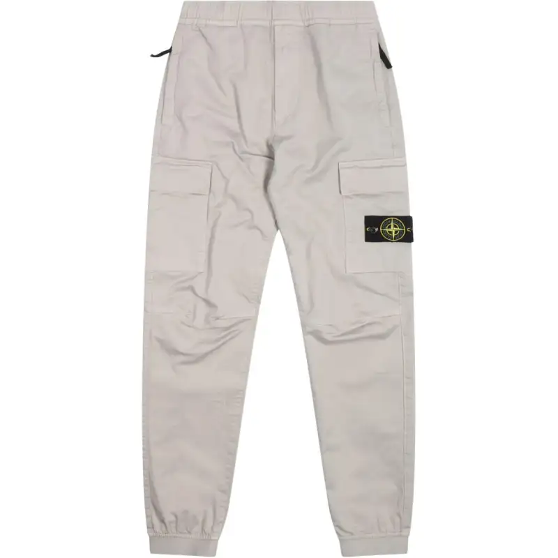 STONE ISLAND Compass-patch Cargo Trousers
