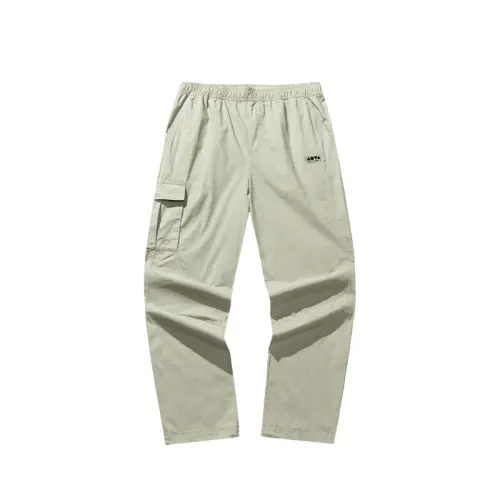 Anta Life Collection Casual Pants Men's Floating Gray