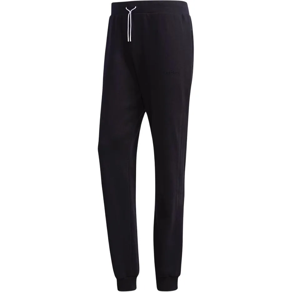 Adidas Knitted Sweatpants Men's Black