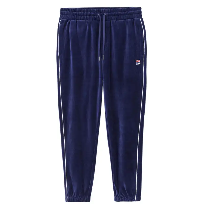 FILA Deverall Casual Pants Unisex Marine Blue