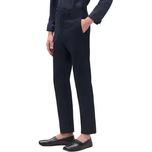 HERMES Casual Pants Men's Marine Blue