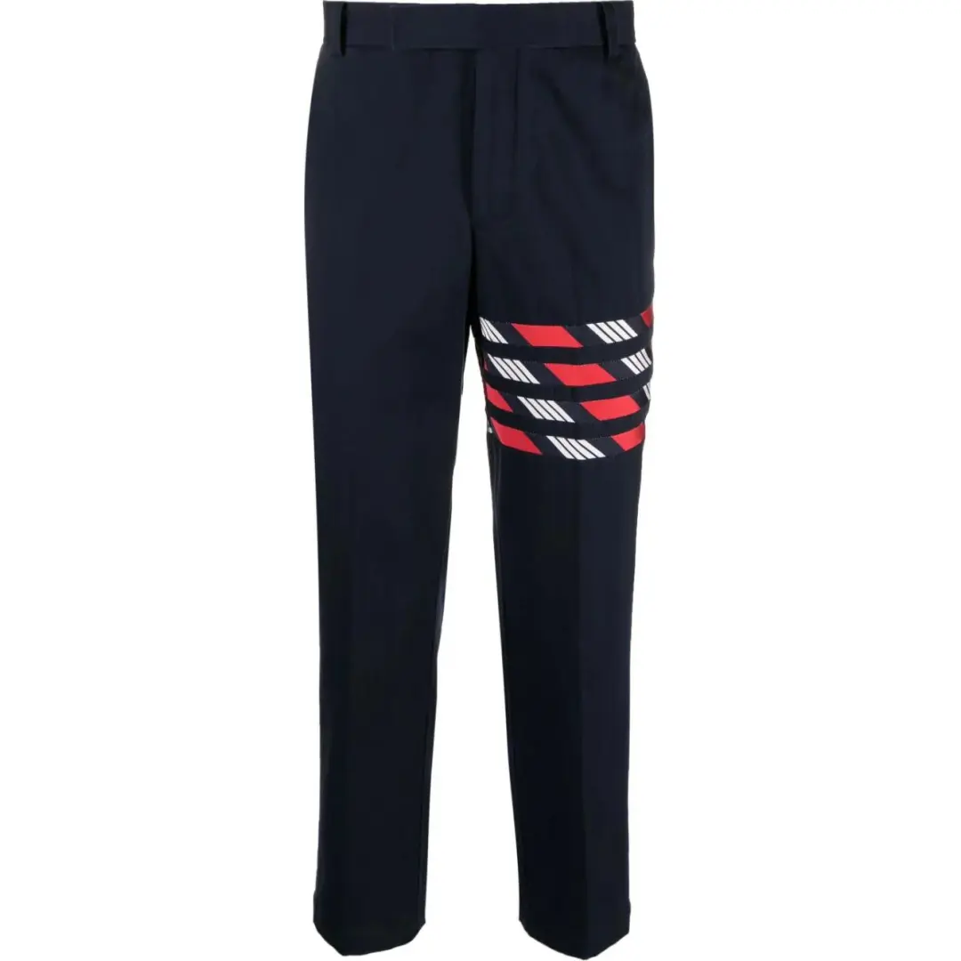 Thom Browne 4-Bar stripe tailored trousers
