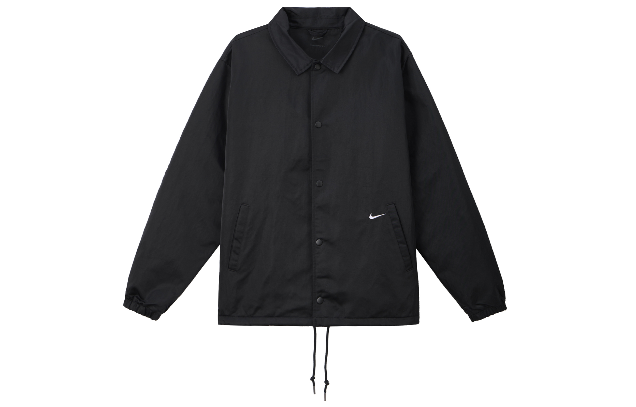 Мужская куртка Nike Printed Padded Jacket (черная)