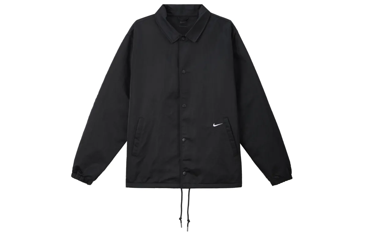 Nike Clothing Puffer Jacket Men's Black
