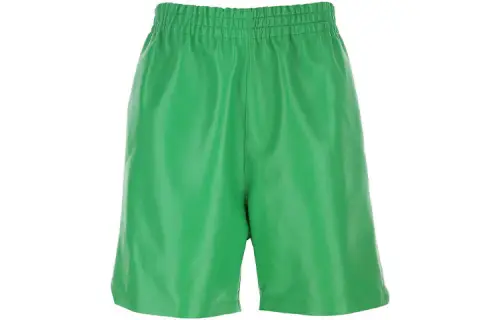 Bottega Veneta Casual Shorts Men's Green Moderate