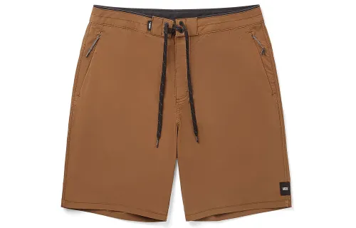 Vans Casual Shorts Men's Brown Moderate