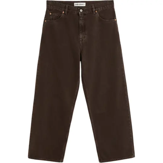 OUR LEGACY Straight leg Jeans