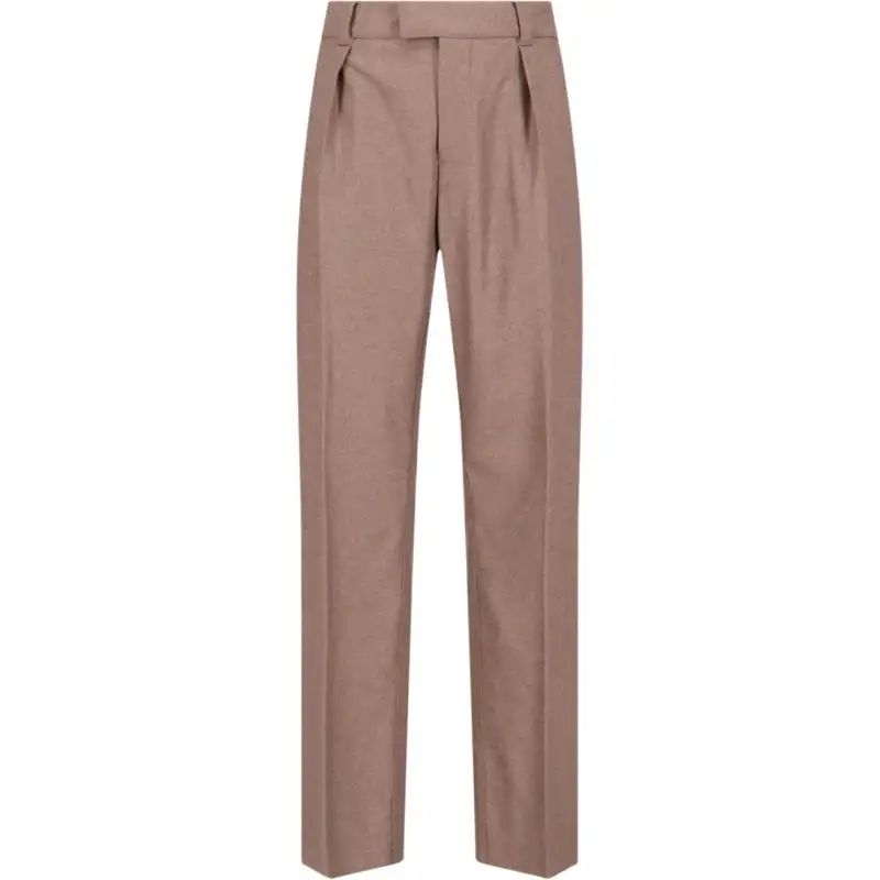 Loro Piana Reinga Straight Leg Trousers