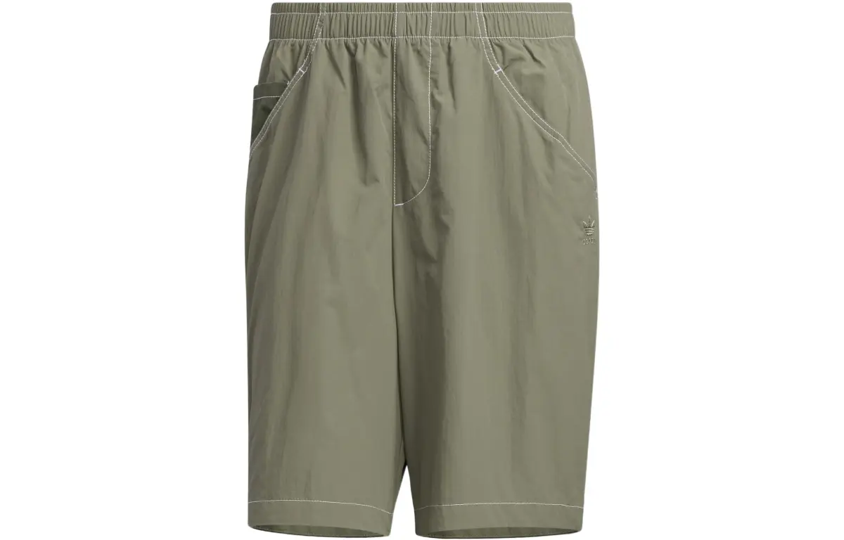 Adidas Originals Casual Shorts Men's Green