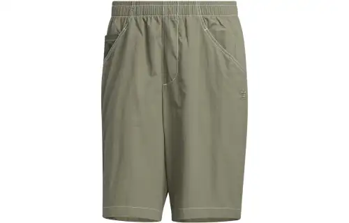 Adidas Originals Casual Shorts Men's Green