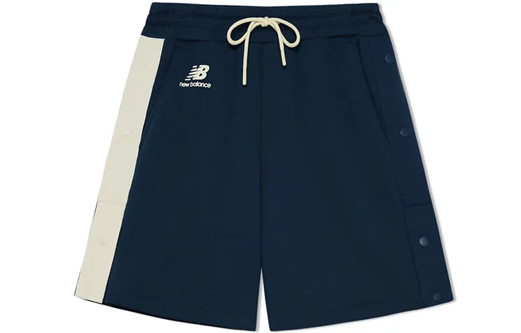 New Balance Casual Shorts Men's Dark Blue