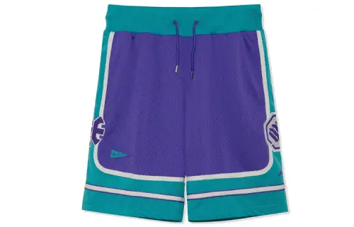 Li Ning BADFIVE Casual Shorts Men's Purple Moderate