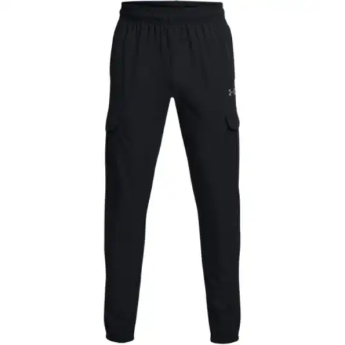 Under Armour Woven Collection Cargo Joggers Casual Pants Men's Black