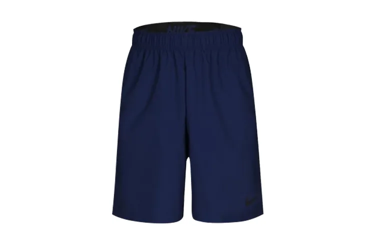Nike Casual Shorts Men's Blue Moderate