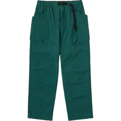 Vans Casual Pants Men's Green Moderate Straight Fit Pants