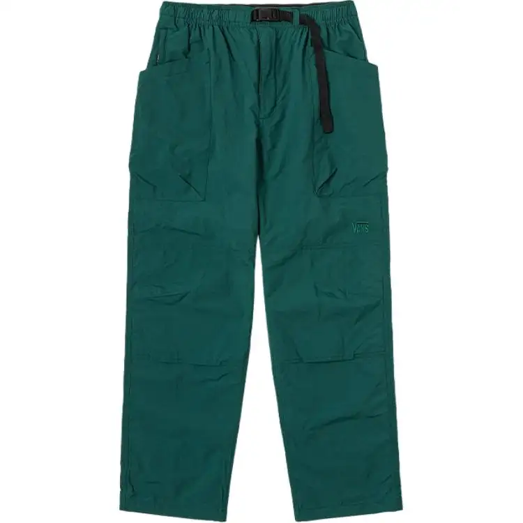 Vans Casual Pants Men's Green Moderate Straight Fit Pants