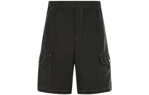 PRADA Casual Shorts Men's Black Moderate