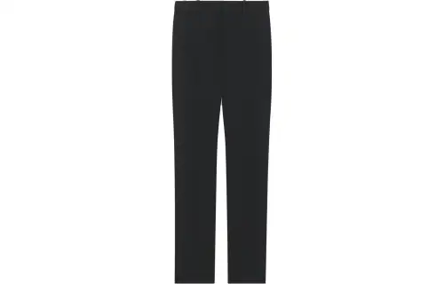 SAINT LAURENT SS23 Suit Pants Men's Black