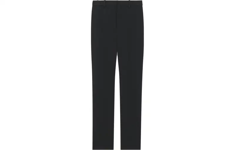 SAINT LAURENT SS23 Suit Pants Men's Black