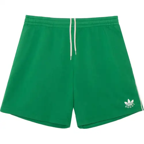 GUCCI X Adidas Cotton Shorts