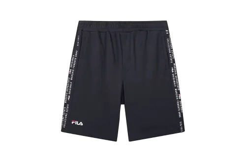 FILA Casual Shorts Men's Blue Moderate