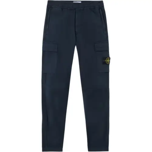 Stone Island Compass-badge cargo trousers
