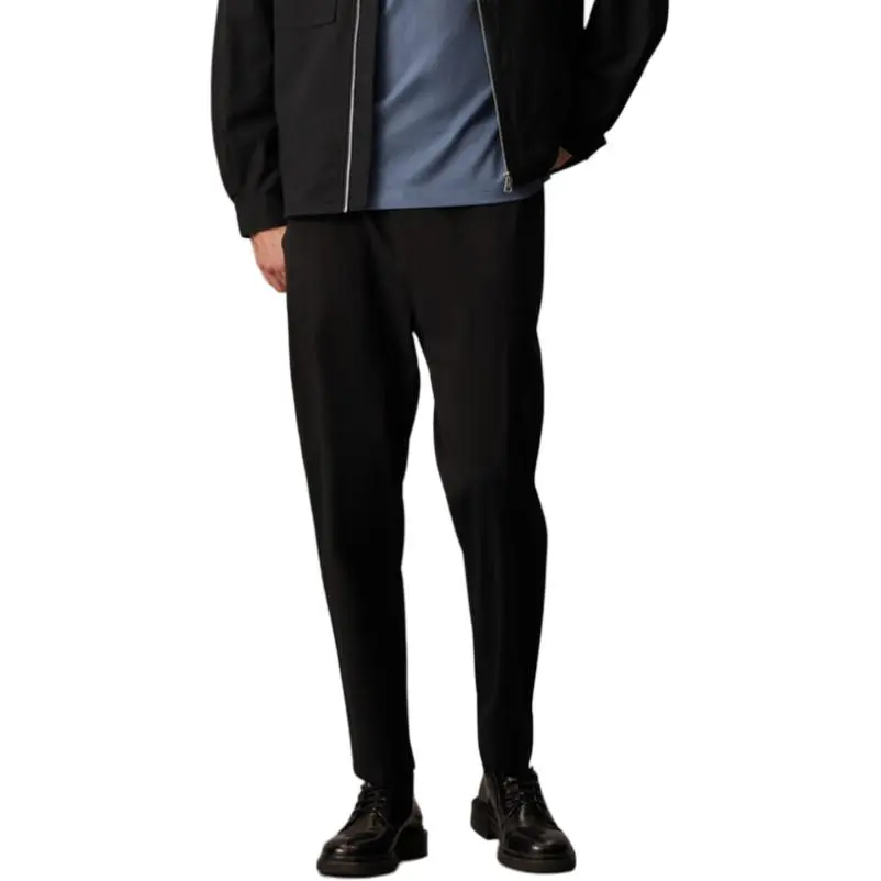 CALVIN KLEIN Casual Pants Men's Black